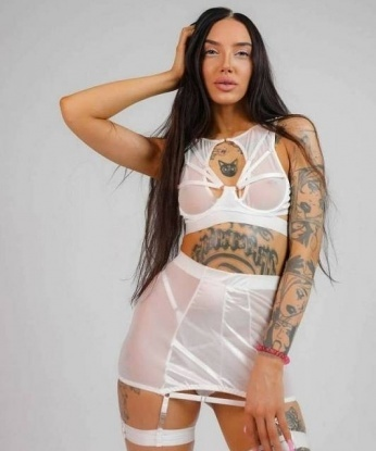 Анкета проститутки Альбина - город Маслово, 23 года, №694